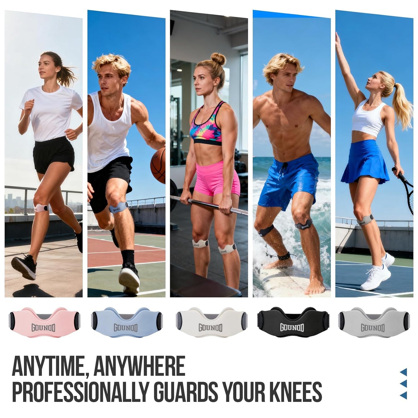 PatellaCore™ Patellar Support Strap