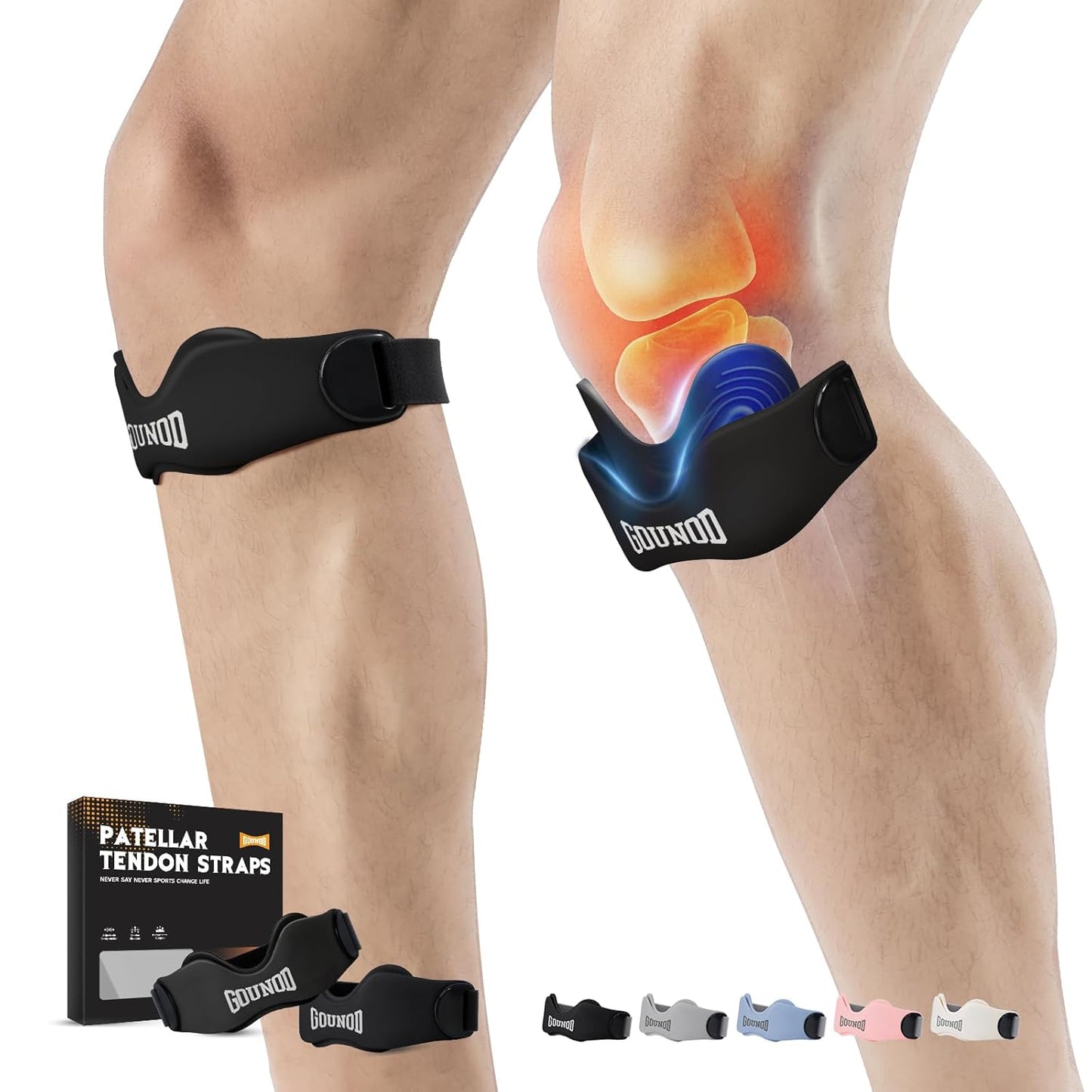 PatellaCore™ Patellar Support Strap